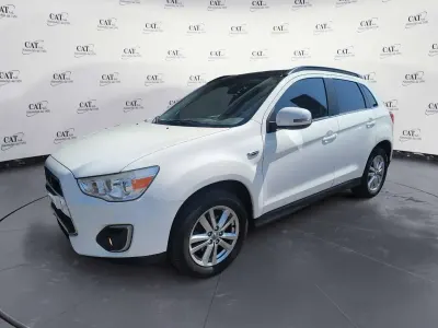 Usata Mitsubishi ASX Intense 150 CV (110 kW) 2014 Bianco SUV