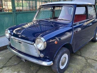 Usata Innocenti Mini 48 CV (35 kW) 1970 Blu/azzurro Utilitaria