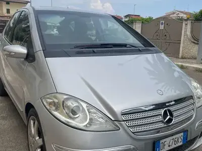 Usata Mercedes A150 Avantgarde 95 CV (69 kW) 2007 Argento Monovolume