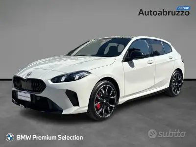 Usata BMW 118 M Sport 150 CV (110 kW) 2025 Bianco Utilitaria