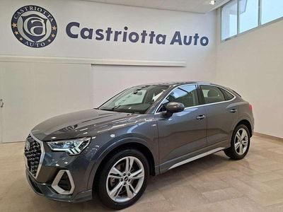 Grigio Usata 2022 Audi Q3 Sportback S-Line SUV | 37.900 € (Buon prezzo)