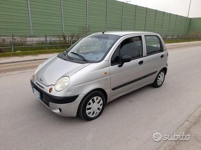 usata Chevrolet Matiz 1000 benzina 4 cilindri X neopatentat