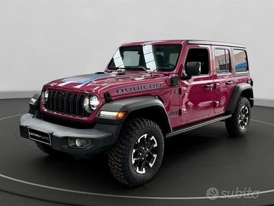 Nuova Jeep Wrangler Rubicon 272 CV (200 kW) 2025 Tuscadero SUV