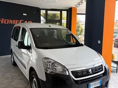 Usata Peugeot Partner Tepee Access 75 CV (55 kW) 2018 Bianco Monovolume