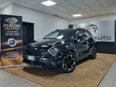 Usata Kia Sportage GT-Line 135 CV (99 kW) 2024 Grigio SUV