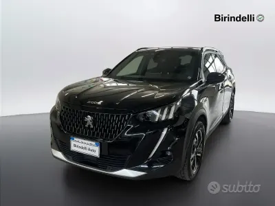 Usata Peugeot 2008 GT-line 131 CV (96 kW) 2020 Nero SUV