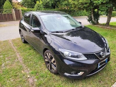 Usata Nissan Pulsar Tekna 190 CV (139 kW) 2016 Nero Utilitaria