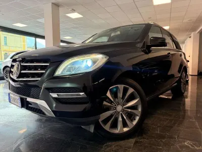 Begagnad Mercedes ML350
