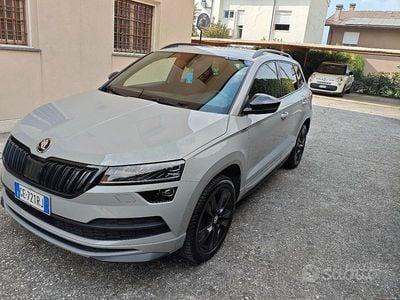 Usata Skoda Karoq SportLine 115 CV (84 kW) 2021 Grigio SUV