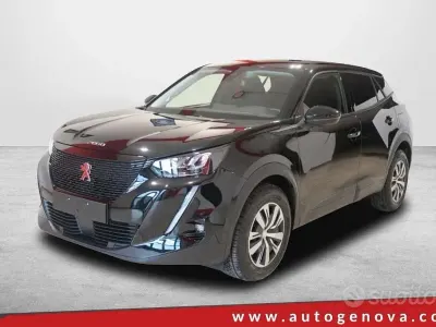Usata Peugeot 2008 Active 101 CV (74 kW) 2021 Nero SUV