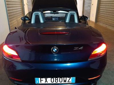 Usata BMW Z4 306 CV (225 kW) 2009 Blu/azzurro Cabrio