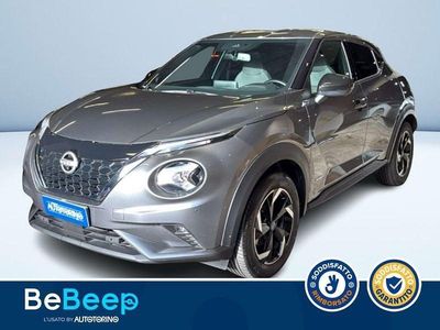 Usata Nissan Juke Tekna 143 CV (105 kW) 2023 Grigio metallizzato SUV