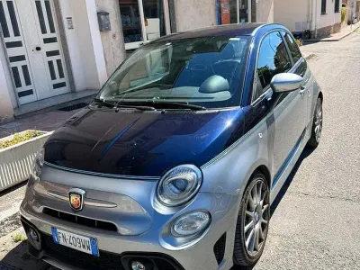 Usata Abarth 695 180 CV (132 kW) 2018 Grigio Utilitaria