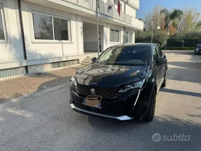 Usata Peugeot 3008 120 CV (88 kW) 2023 Nero SUV