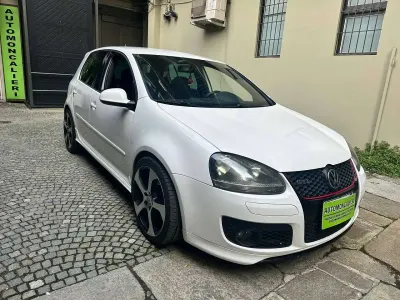 Usata VW Golf VI Edition 230 CV (169 kW) 2008 Bianco Utilitaria