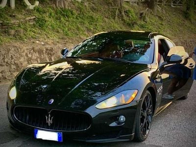 Usata Maserati Granturismo 450 CV (330 kW) 2009 Nero Coupé