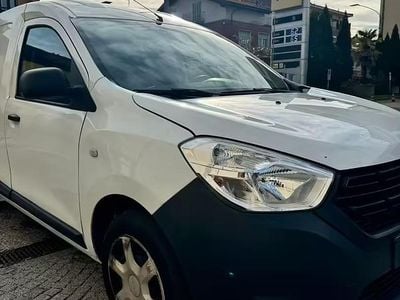 Usata Dacia Dokker Essentiel 90 CV (66 kW) 2018 Bianco Monovolume