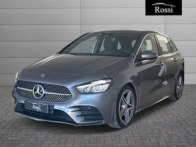 Usata Mercedes B180 Advanced Plus 116 CV (85 kW) 2024 Grigio medio metallizzato Monovolume