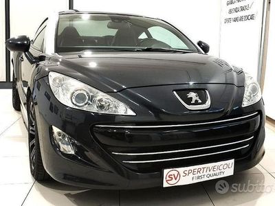 Usata Peugeot RCZ 163 CV (119 kW) 2010 Nero Coupé