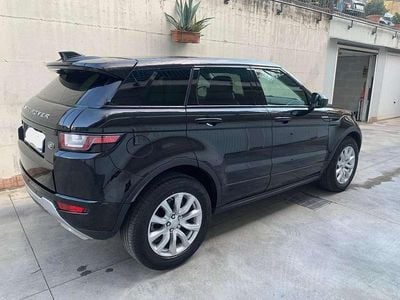 Usata Land Rover Range Rover evoque HSE Dynamic 179 CV (131 kW) 2017 Nero SUV