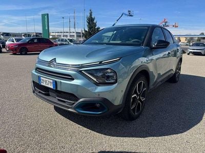 Usata Citroën e-C4 Shine 100 kW (136 CV) 2023 Blu/azzurro Utilitaria