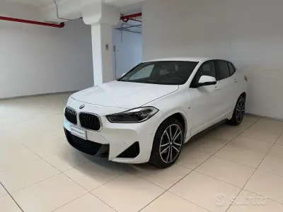 Usata BMW X2 M Sport 150 CV (110 kW) 2020 Alpinweiss iii pastello SUV