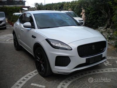 Usata Jaguar E-Pace R-Dynamic 180 CV (132 kW) 2018 Bianco SUV