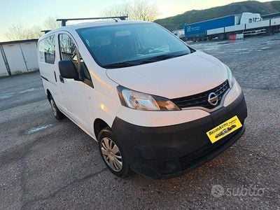 Usata Nissan NV200 90 CV (66 kW) 2015 Bianco Monovolume