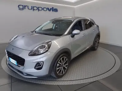 Usata Ford Puma Titanium 125 CV (91 kW) 2023 Solar silver SUV