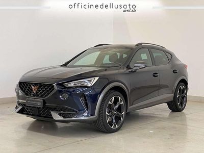 Usata Cupra Formentor 150 CV (110 kW) 2022 Blu/azzurro SUV