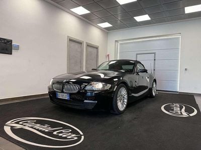 Usata BMW Z4 150 CV (110 kW) 2007 Nero Cabrio