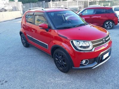 Usata Suzuki Ignis 90 CV (66 kW) 2018 Rosso SUV