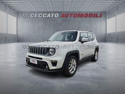 Usata Jeep Renegade Limited 190 CV (139 kW) 2023 Bianco SUV