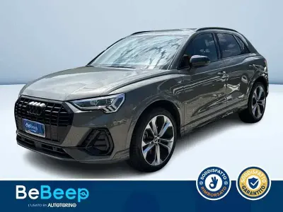 Usata Audi Q3 S-Line 190 CV (139 kW) 2024 Grigio metallizzato SUV