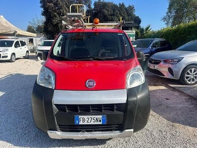Usata Fiat Fiorino 95 CV (69 kW) 2015 Rosso Monovolume