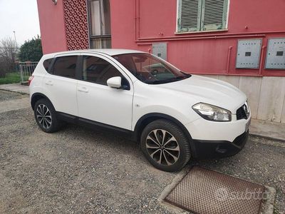 Usata Nissan Qashqai Acenta 110 CV (80 kW) 2013 Bianco SUV