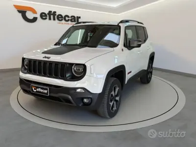 Usata Jeep Renegade Trailhawk 170 CV (125 kW) 2020 Bianco SUV