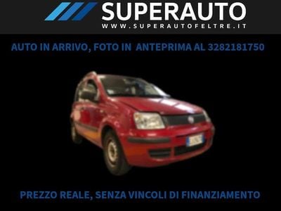 Usata Fiat Panda 69 CV (50 kW) 2011 Rosso Utilitaria