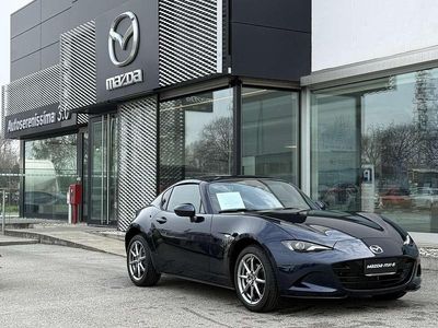 Nuova Mazda MX5 Exclusive-Line 132 CV (97 kW) 2026 Deep crystal blue Cabrio
