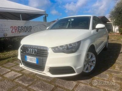 Usata Audi A1 105 CV (77 kW) 2010 Bianco Utilitaria