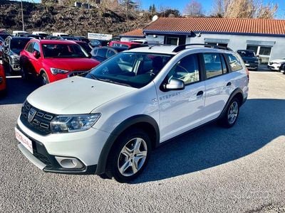 Usata Dacia Logan MCV Stepway 90 CV (66 kW) 2018 Bianco Station wagon