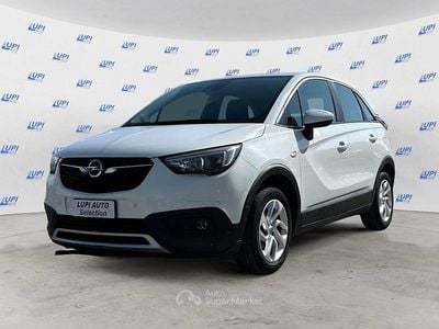 Usata Opel Crossland X Innovation 120 CV (88 kW) 2019 Bianco SUV