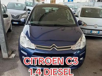 Usata Citroën C3 Exclusive 68 CV (50 kW) 2014 Blu Berlina