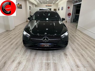 Usata Mercedes A200 Advanced Plus 150 CV (110 kW) 2024 Nero Berlina