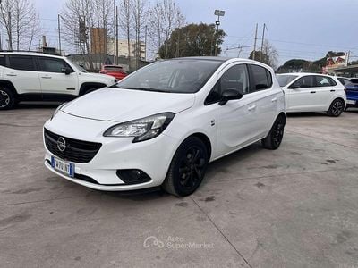 Usata Opel Corsa 90 CV (66 kW) 2019 Argento Utilitaria