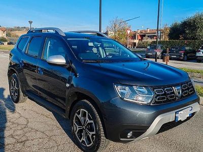 Usata Dacia Duster Prestige 116 CV (85 kW) 2018 Grigio SUV