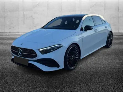 Usata Mercedes A250 AMG Line Premium 224 CV (164 kW) 2023 Bianco Berlina