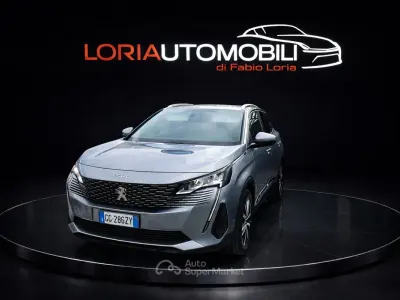 Usata Peugeot 3008 Allure 131 CV (96 kW) 2021 Gray SUV