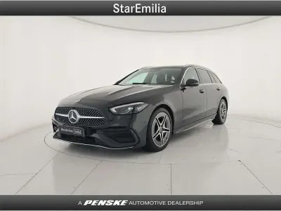 Usata Mercedes C220 Premium 197 CV (144 kW) 2023 Grigio Station wagon