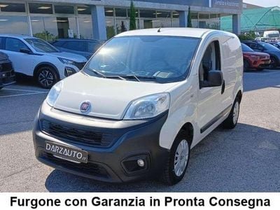 Usata Fiat Fiorino 80 CV (58 kW) 2017 Bianco Monovolume